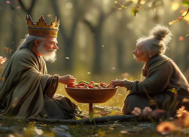 儿童故事国王和乞丐（国王和乞丐的故事告诉我们什么道理）