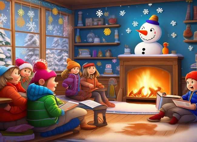 适合冬天的故事(幼儿园)（幼儿园冬天的小故事）
