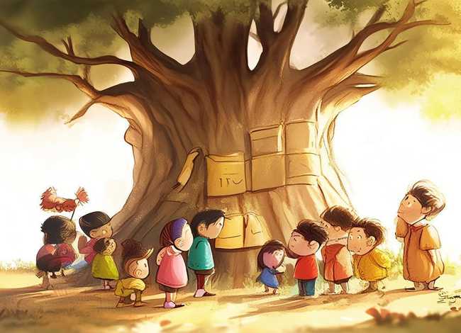 道听途说儿童版成语故事、道听途说的成语故事简要概括