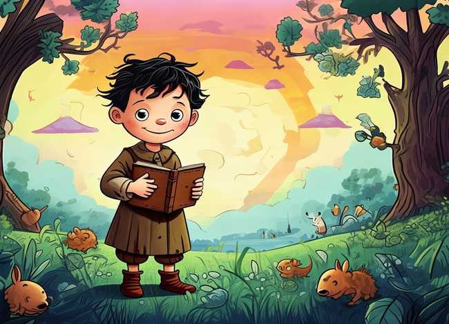 从前有个十不足儿童绘本故事、从前有个小孩绘本故事