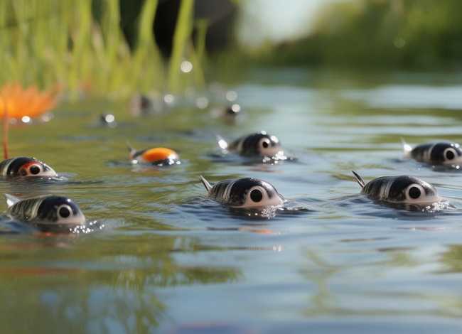 小蝌蚪找妈妈阿布故事（小蝌蚪找妈妈阿布故事图片）