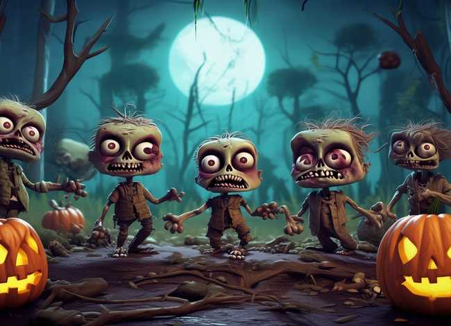 僵尸儿童故事3-6岁 小僵尸故事大全