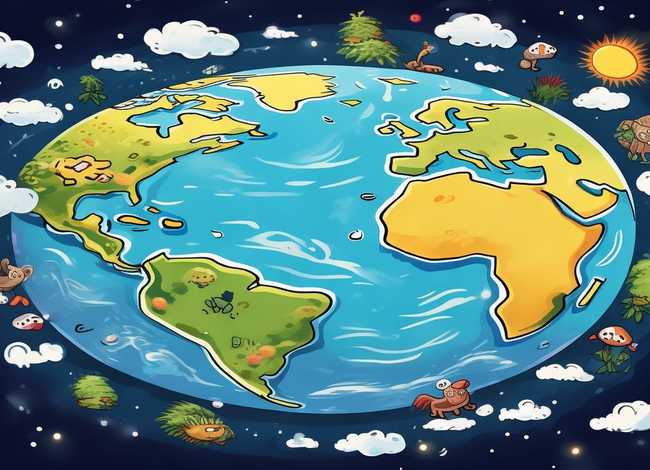 地球的故事儿童科普（地球的故事少儿版电子书）