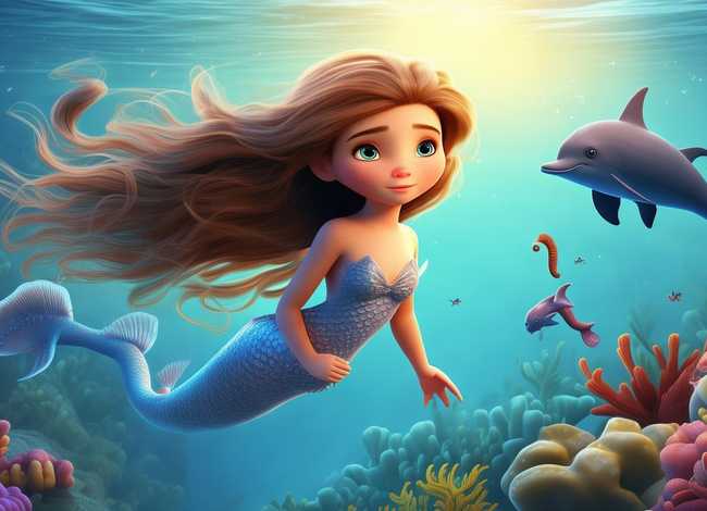 儿童睡前故事美人鱼（少儿睡前故事美人鱼的故事）