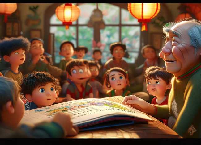 儿童有声经典故事 - 中国经典儿童故事有声