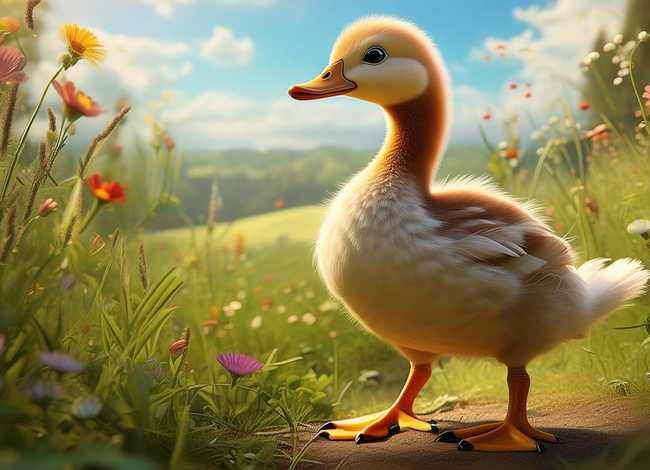 儿童故事丑小鸭；幼儿故事丑小鸭视频