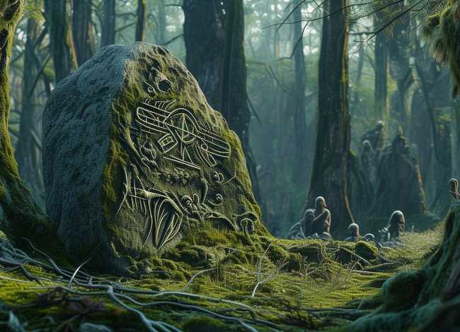 石头的故事和传说；石头的故事和传说有关