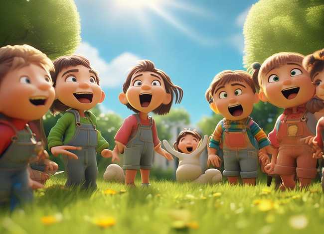 放屁比赛儿童故事 - 幼儿故事放屁比赛