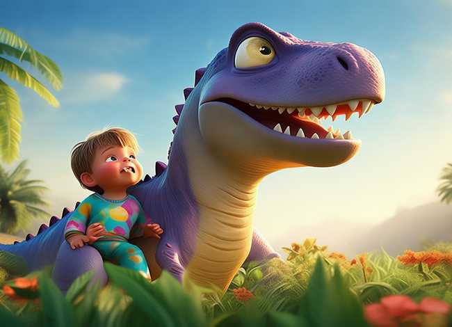 恐龙故事幼儿故事 - 恐龙故事幼儿故事简短