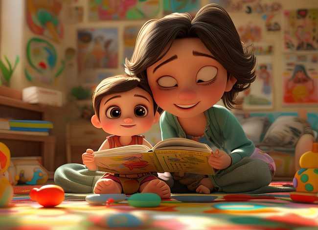 故事儿童版我的妈妈、我的妈妈幼儿绘本故事