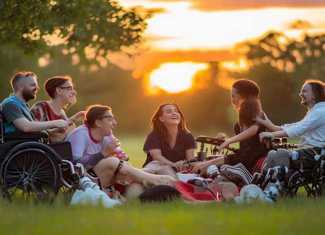 残疾人故事100字、残疾人故事100字怎么写