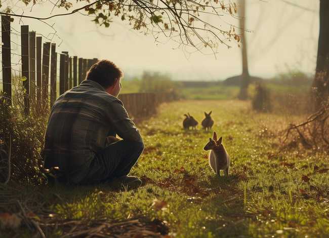 守株待兔的故事讲一下 搜一下守株待兔的故事