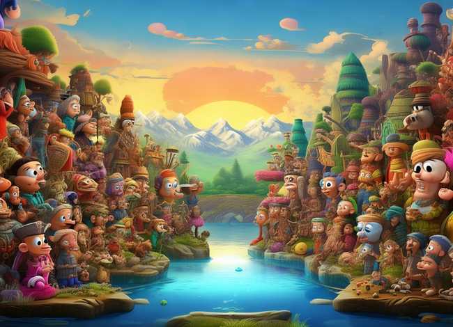 讲英语故事的动画视频；讲英语故事的动画视频大全