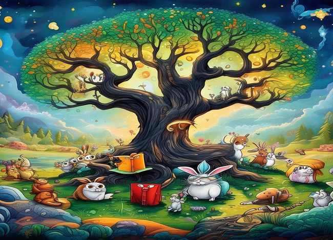 儿童6岁故事大全100首、6岁小孩故事大全集