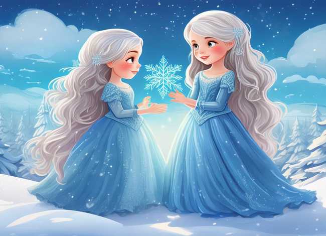 冰雪奇缘绘本故事书（冰雪奇缘绘本故事视频）