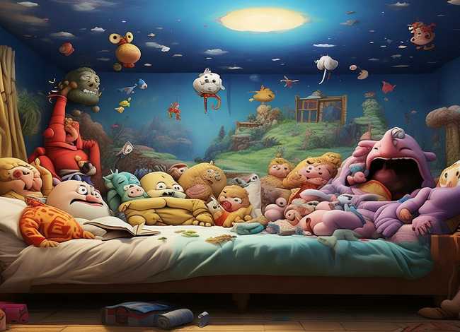 睡觉搞笑故事，睡觉搞笑故事视频