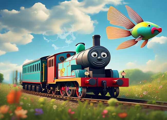 托马斯小故事、托马斯小故事小飞鱼