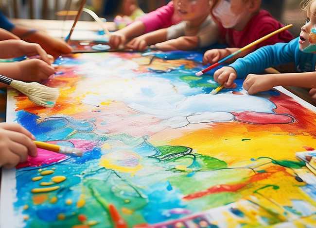 儿童水粉画启蒙 - 儿童水粉画启蒙图片