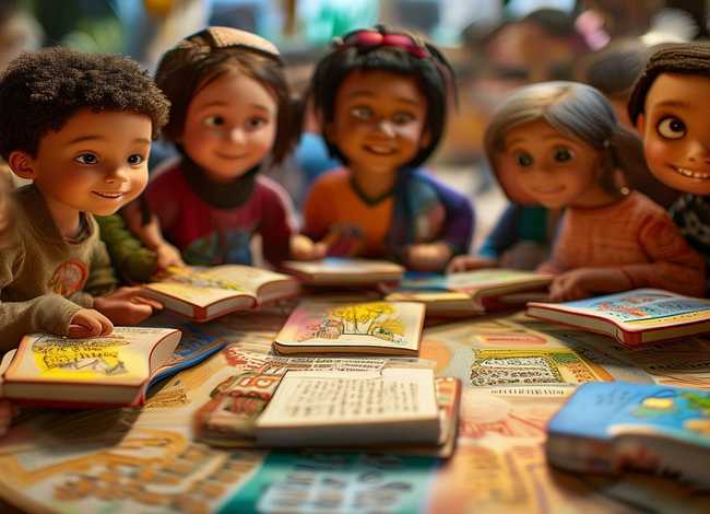 儿童故事汉字，幼儿园汉字故事