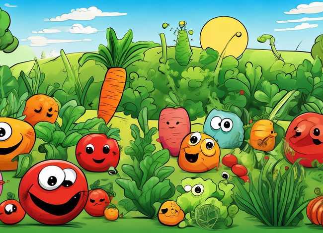 蔬菜的故事绘本，有关蔬菜的绘本故事书