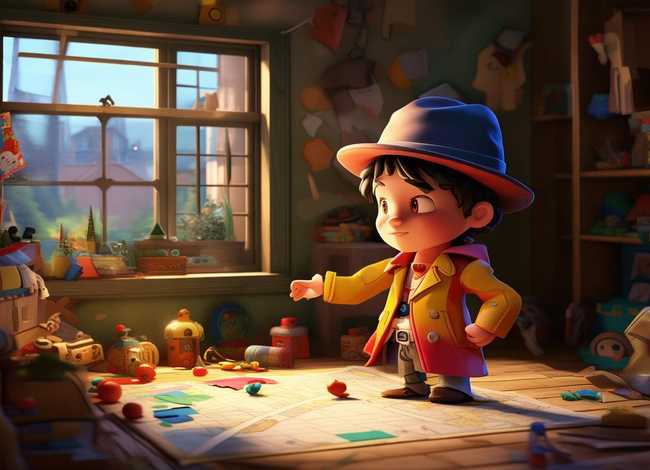 儿童侦探推理故事（儿童侦探推理游戏）