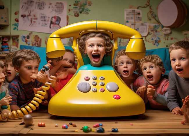 儿童电话车故事，电话幼儿故事