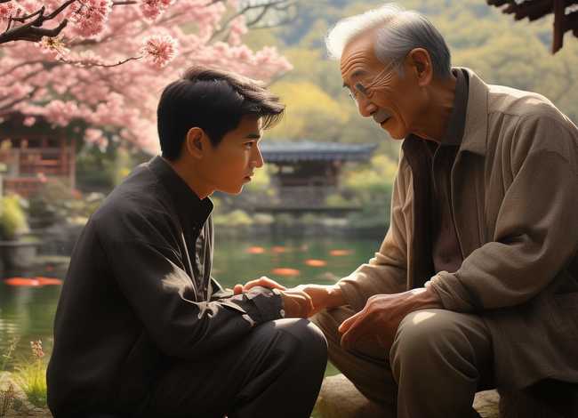 孝亲敬长故事300字，孝亲敬长故事300字左右