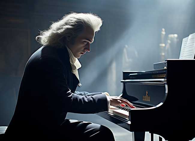 贝多芬的小故事简写 - 贝多芬的小故事简短