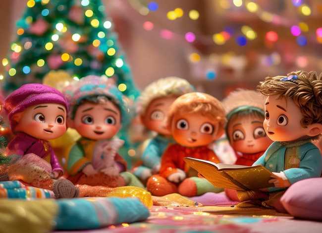 节日幼儿故事（幼儿节日绘本故事）