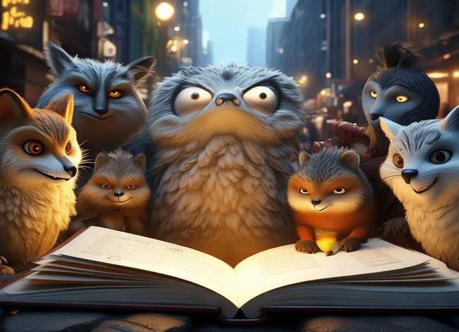 现代寓言小故事、现代寓言小故事100篇