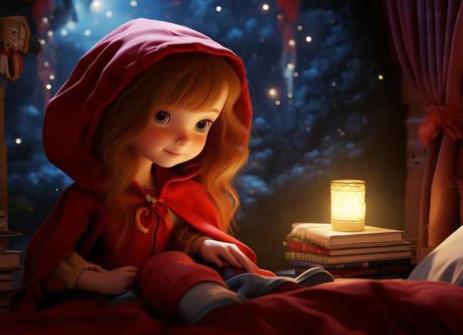 小红帽故事睡前故事（小红帽故事睡前故事大全）