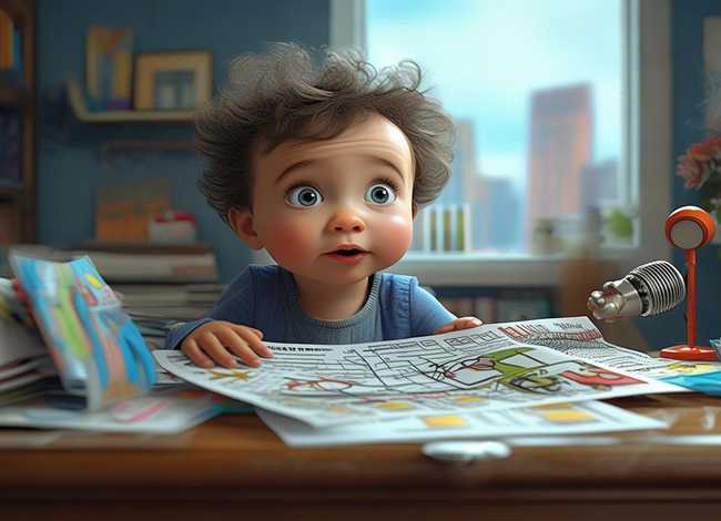 儿童被新闻 - 被儿童的新闻