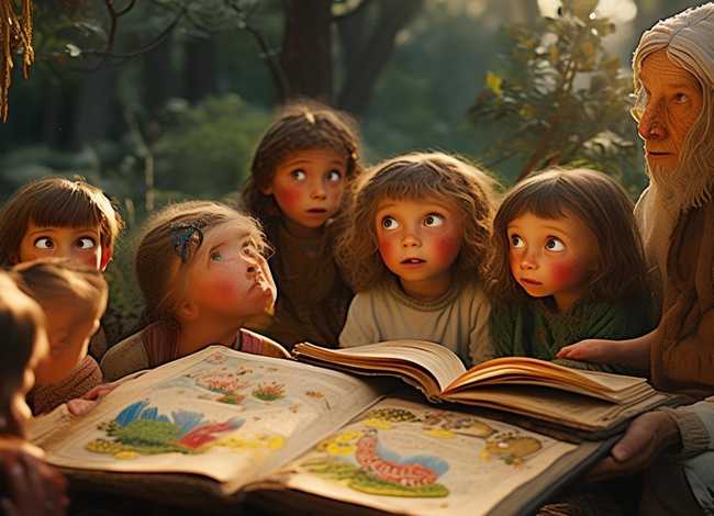 传说的儿童故事；少儿传说故事