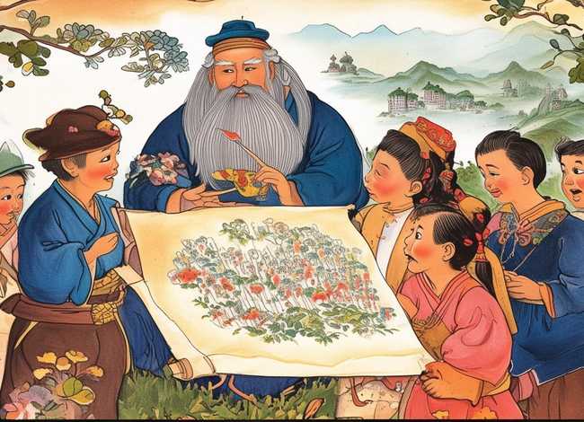 民间传说故事儿童连环画 - 民间故事 连环画