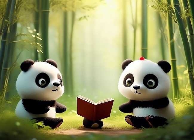 大熊猫故事儿童故事；大熊猫的故事幼儿故事