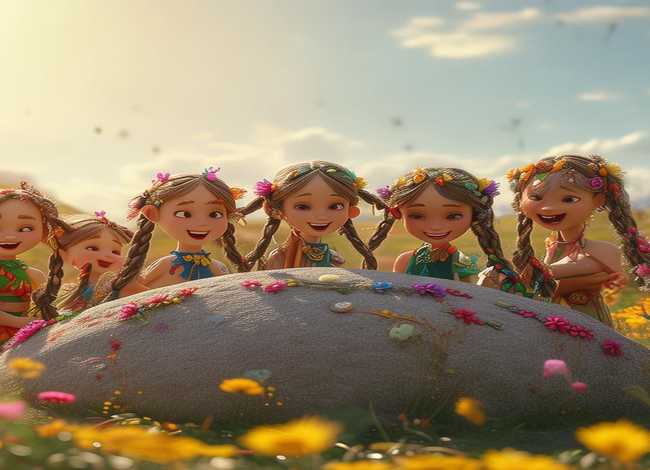 关于麻花辫的儿歌 关于麻花辫的儿歌歌词