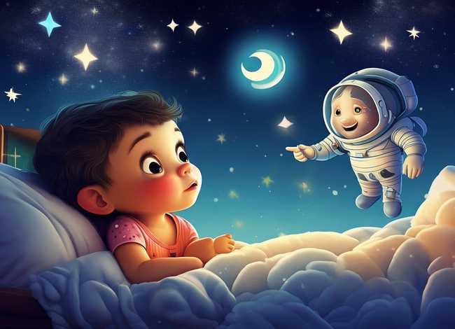 天文类故事适合幼儿 天文类故事适合幼儿看吗