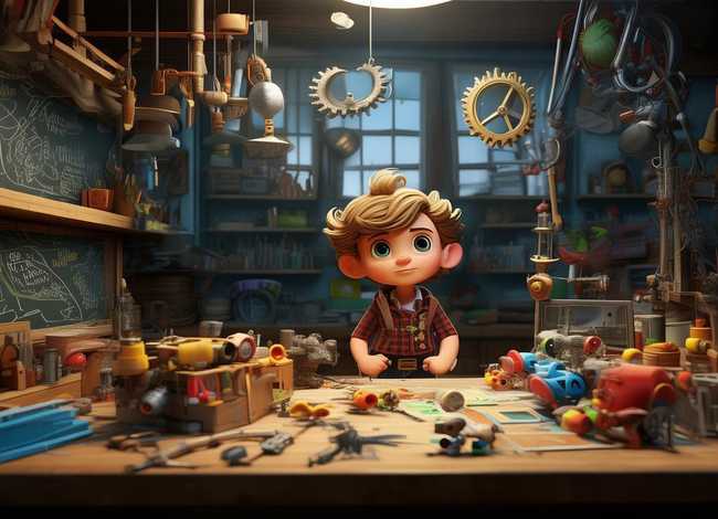 发明家故事儿童 - 发明家故事视频