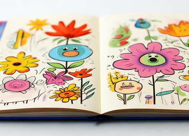 儿童绘本手绘简单 儿童绘本手绘简单又好看