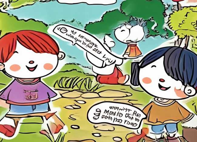 儿童成语故事简笔画 少儿成语故事简笔画