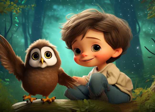 儿童猫头鹰故事书 猫头鹰幼儿故事 儿童猫头鹰故事书 猫头鹰幼儿故事