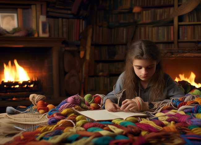 编织故事怎么写（编织故事怎么写作文）