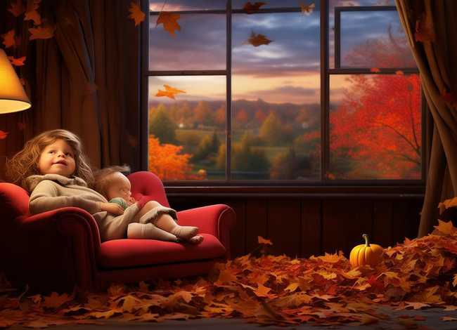 秋天故事大全儿童睡前故事 - 关于秋天的睡前故事