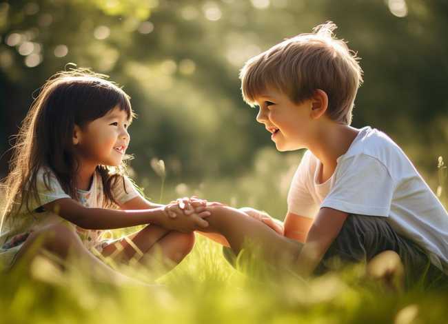 友爱故事（友爱故事读后感）