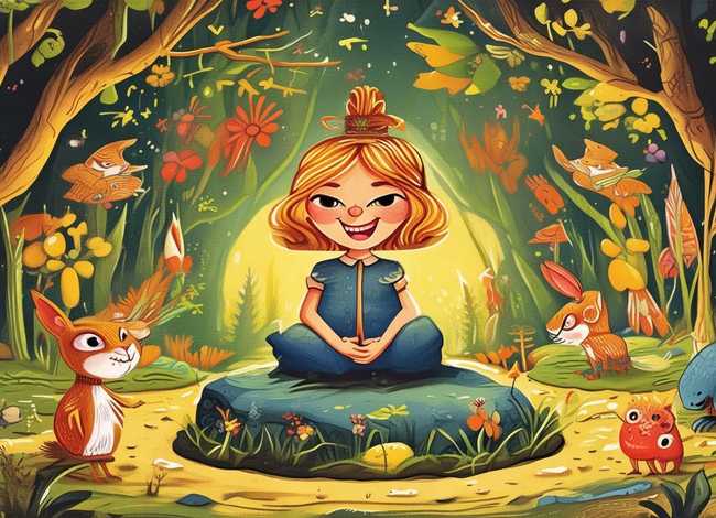 小女孩的幼儿故事 小女孩的幼儿故事大全