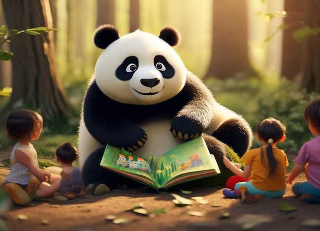 大熊猫的故事幼儿故事(大熊猫的故事幼儿故事大全) 大熊猫的故事幼儿故事(大熊猫的故事幼儿故事大全)