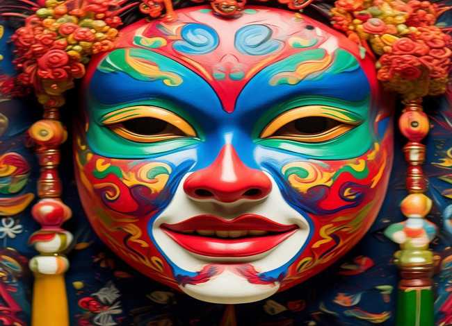 儿童故事脸谱原文，脸谱故事书原文