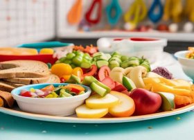 3岁到6岁儿童平均一日食物参考量（3~6岁儿童营养的参考摄入量）