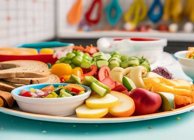 3岁到6岁儿童平均一日食物参考量（3~6岁儿童营养的参考摄入量）