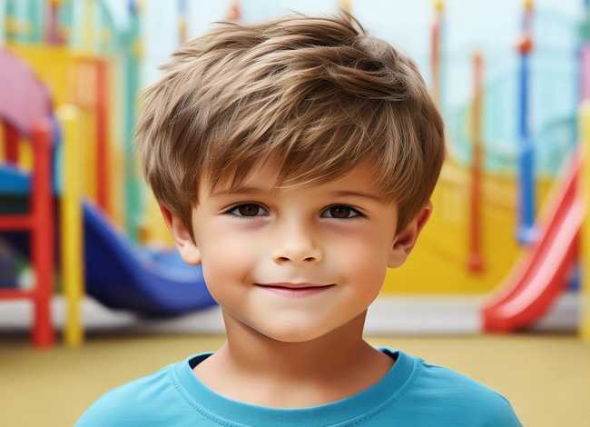 男孩子发型设计儿童（男孩子发型设计儿童图片）
